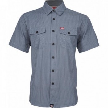 Camicia da Lavoro Dixxon Grigia in Cotone Taglia L - Edizione Esclusiva con Loghi Bell - 1 - Altro - 0768686227295