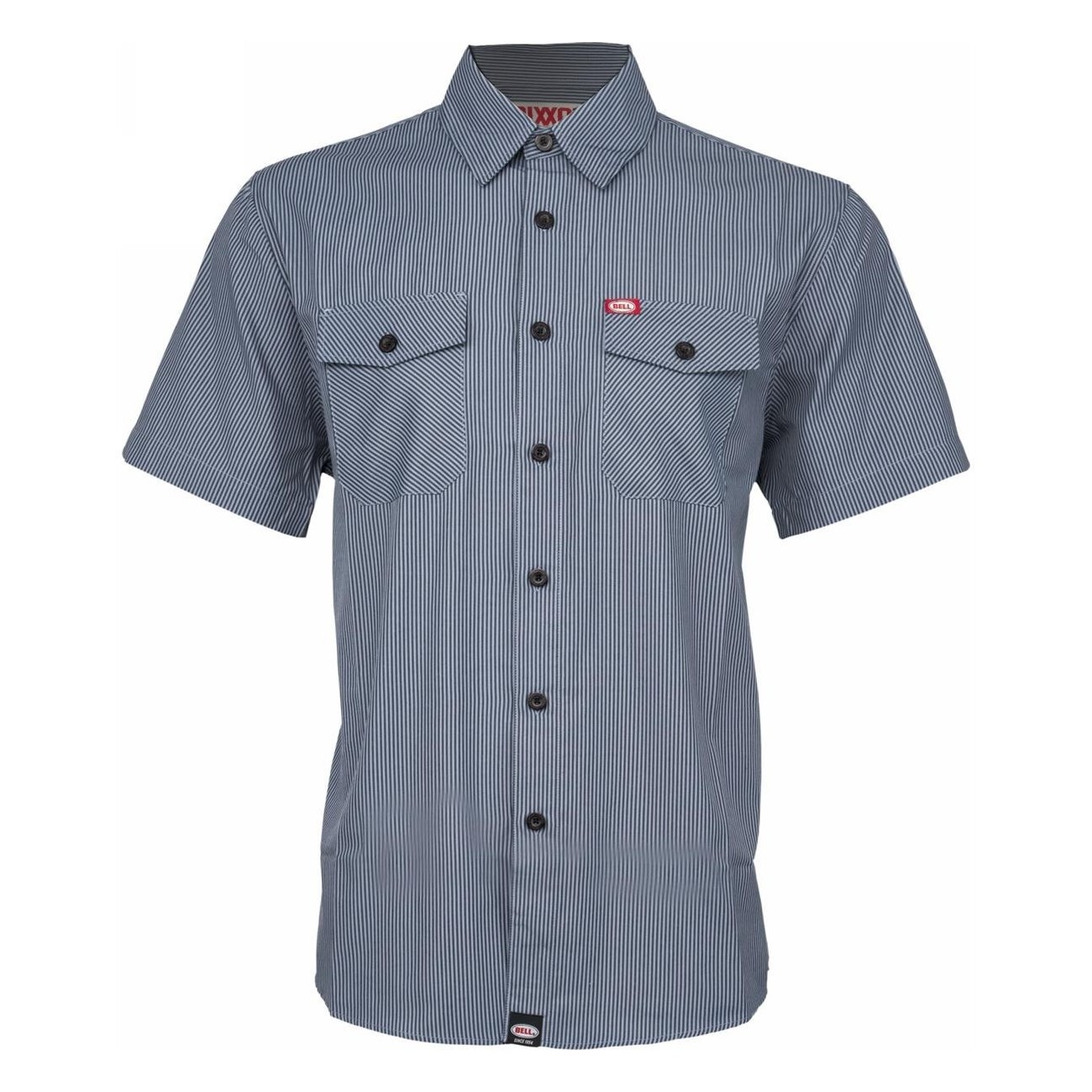 Camicia da Lavoro Dixxon Grigia in Cotone Taglia L - Edizione Esclusiva con Loghi Bell - 1 - Altro - 0768686227295