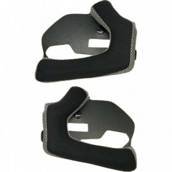 XL Black Replacement Pads for Project 23 ABS Helmet - 1