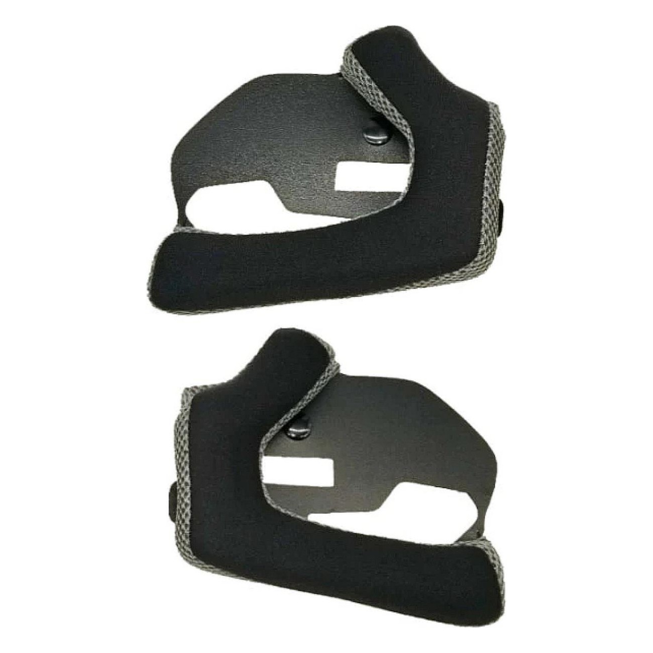 XL Black Replacement Pads for Project 23 ABS Helmet - 1