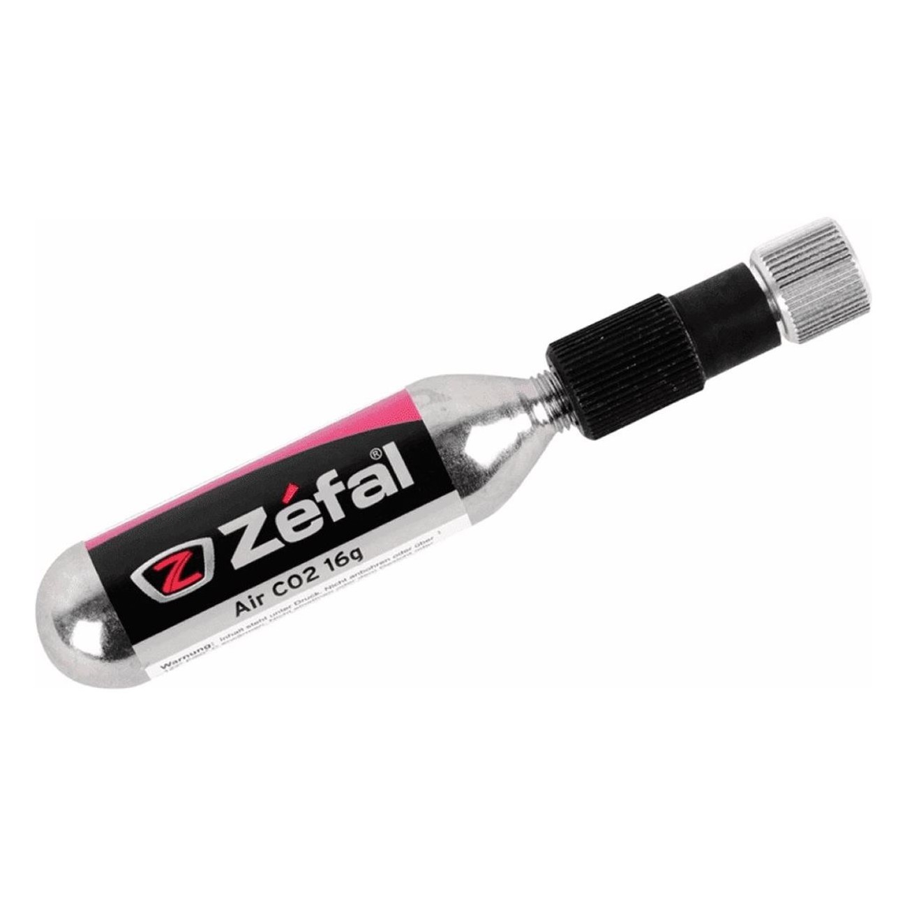 Dosatore Co2 in Alluminio Regolabile con Bomboletta 16g Inclusa - 2 - Bombolette e dosatori co2 - 3420584015011