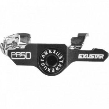 Exustar E-PR50 CR-MO SPD Rennradpedale, Schwarz, 262g - 3