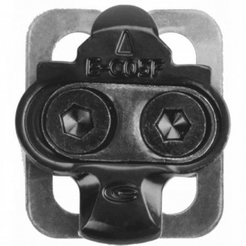 Exustar E-PR50 CR-MO SPD Compatible Road Pedals, Black, 262g - 4