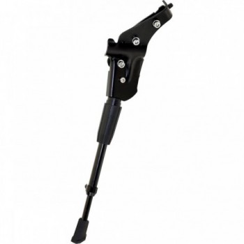 Cavalletto Bici in Alluminio Nero Regolabile 24-29 Pollici per Montaggio Posteriore - 1 - Cavalletti - 