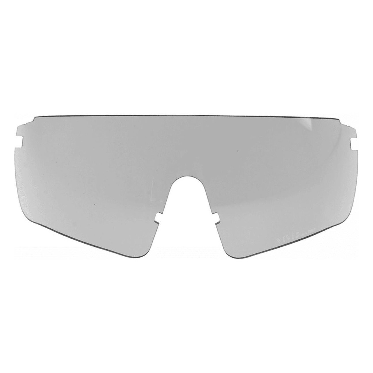 Transparent Polycarbonate Replacement Lens for GIRO KOM Glasses - Ideal for Low Visibility - 1