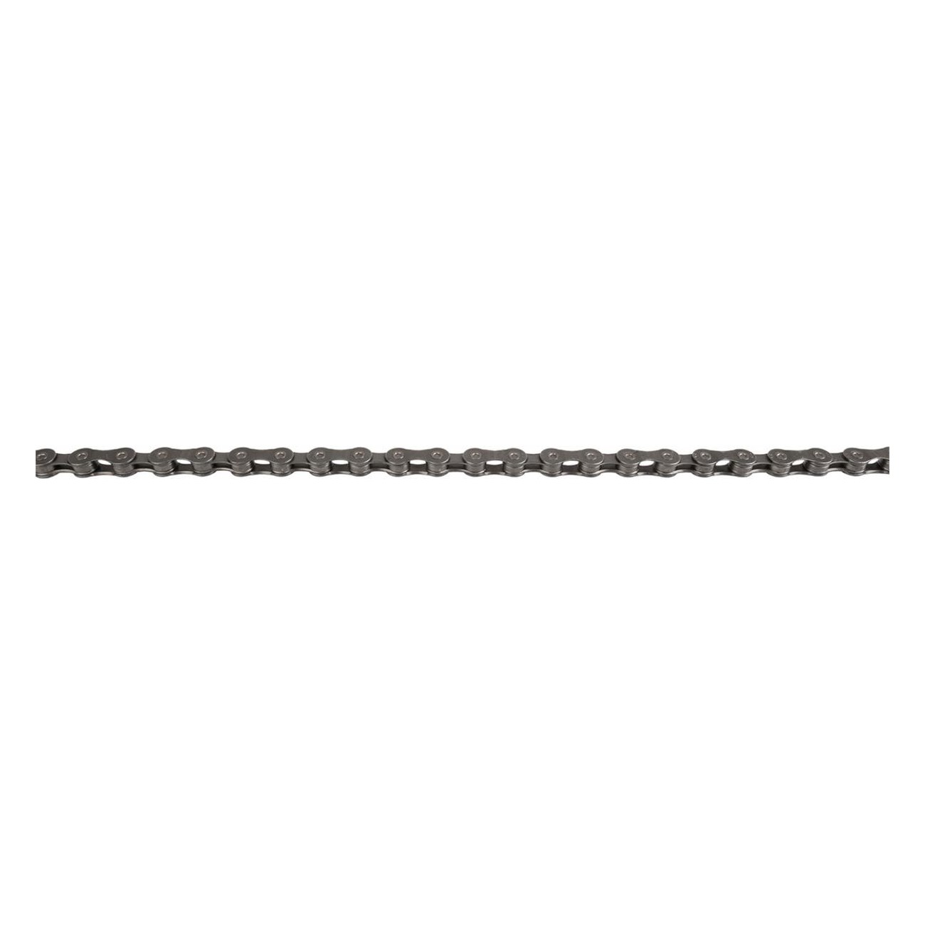 M-Wave 9-Speed Bike Chain 116 Links Gray with Closure Link, Shimano Compatible - 1