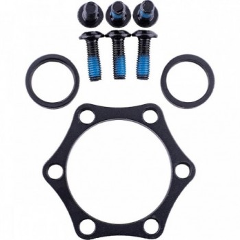 Reverse VR Boost Black Adapter for Boost Hub with Washers and M5 Screws - 1