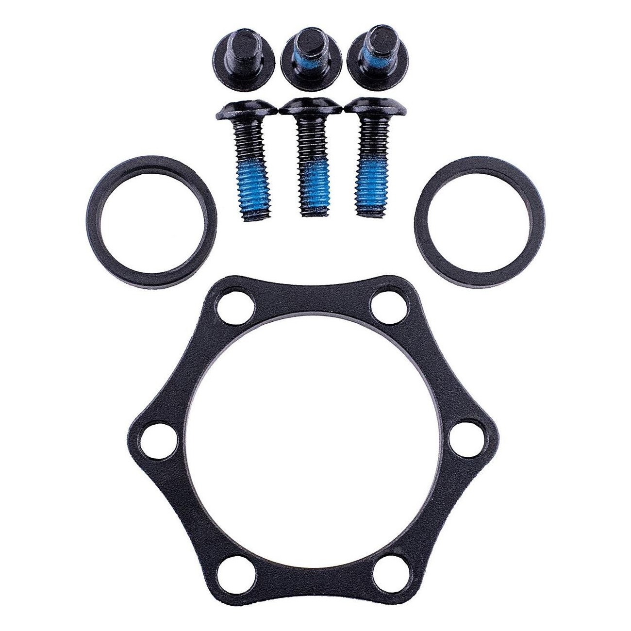 Reverse VR Boost Black Adapter for Boost Hub with Washers and M5 Screws - 1