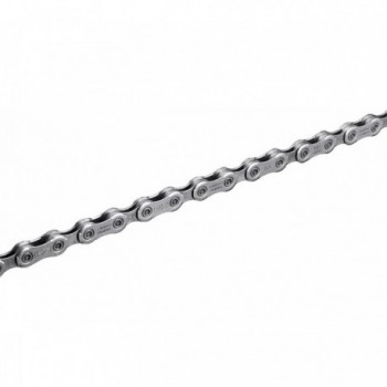 Deore XT M8100 12V MTB Chain Silver with 138 Links and Quicklink - 1