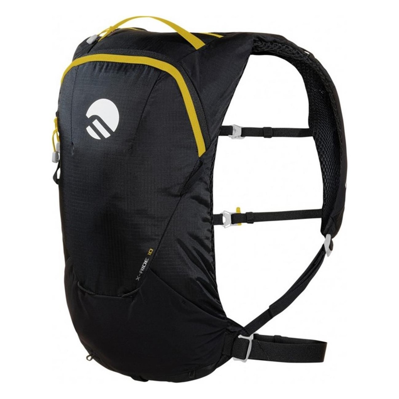 Mochila X-Ride 10L Negra para Trail Running - 1