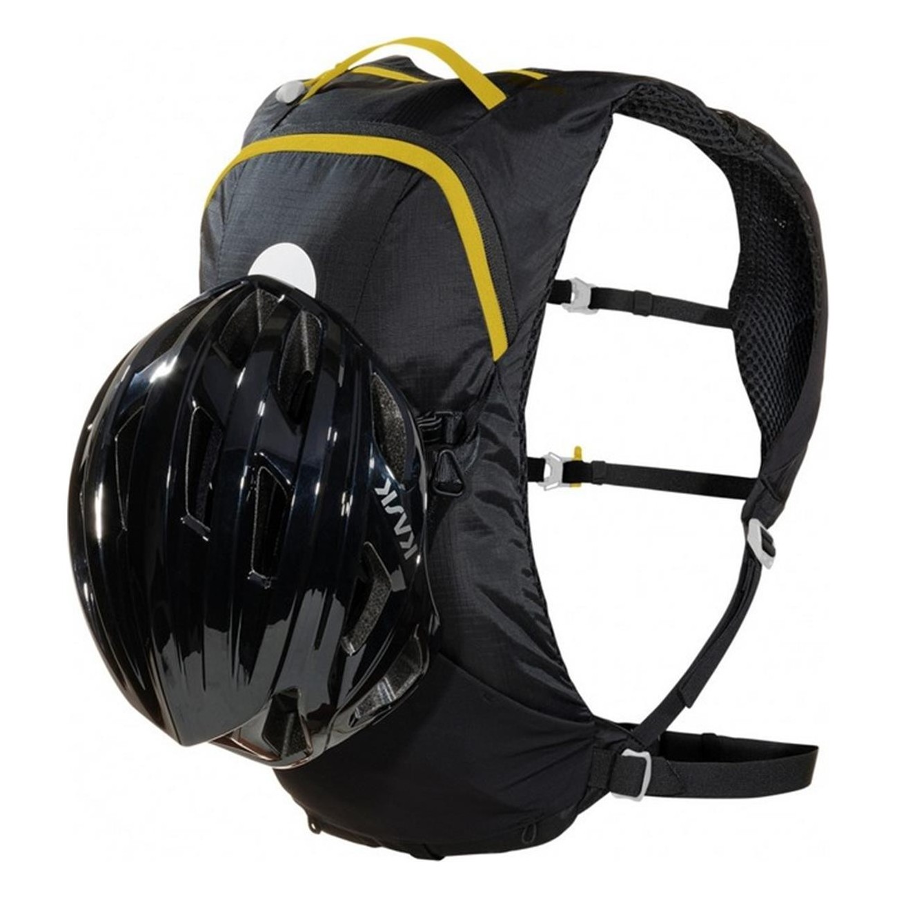 Mochila X-Ride 10L Negra para Trail Running - 2