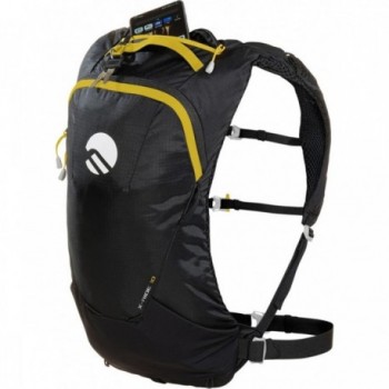 Mochila X-Ride 10L Negra para Trail Running - 3