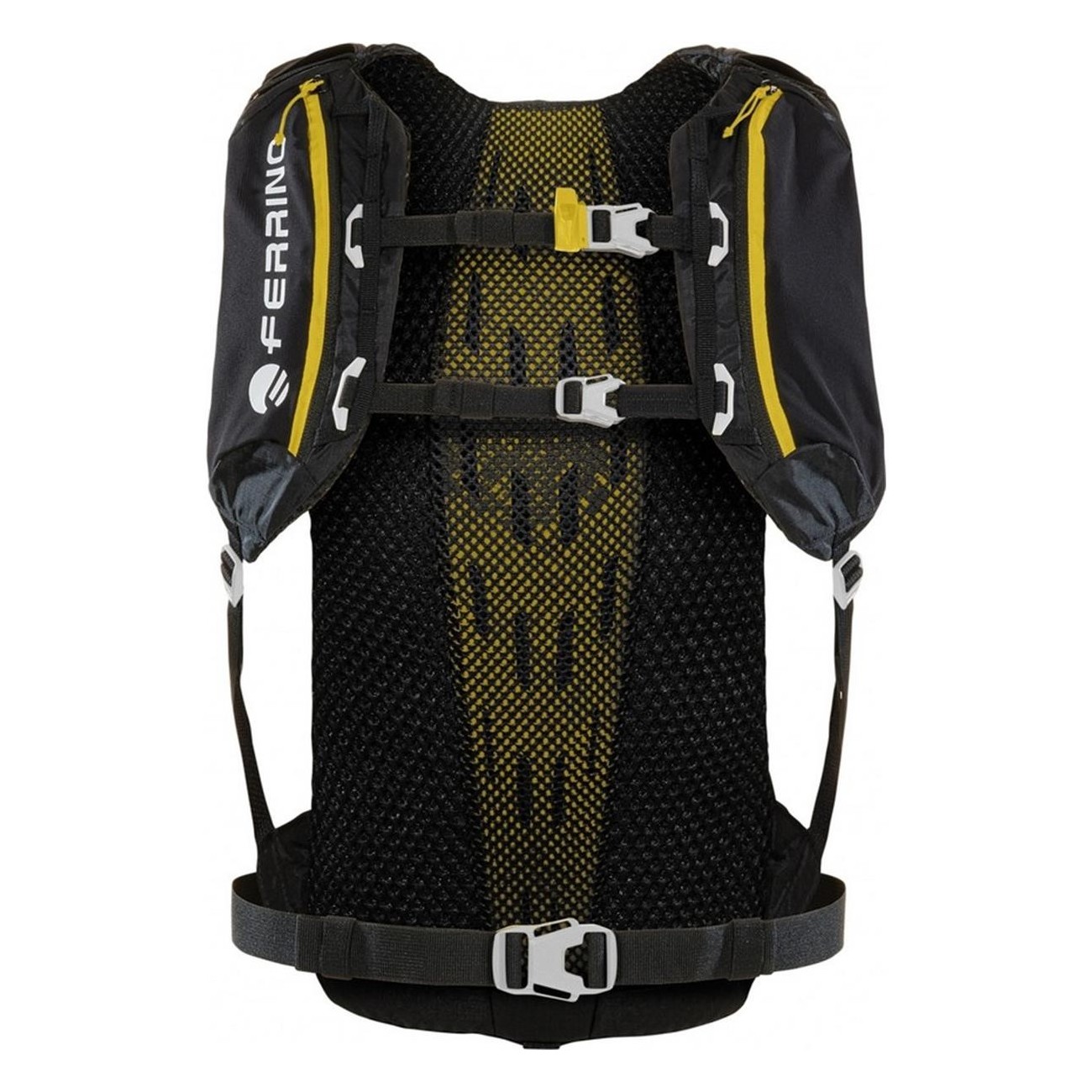 Mochila X-Ride 10L Negra para Trail Running - 4