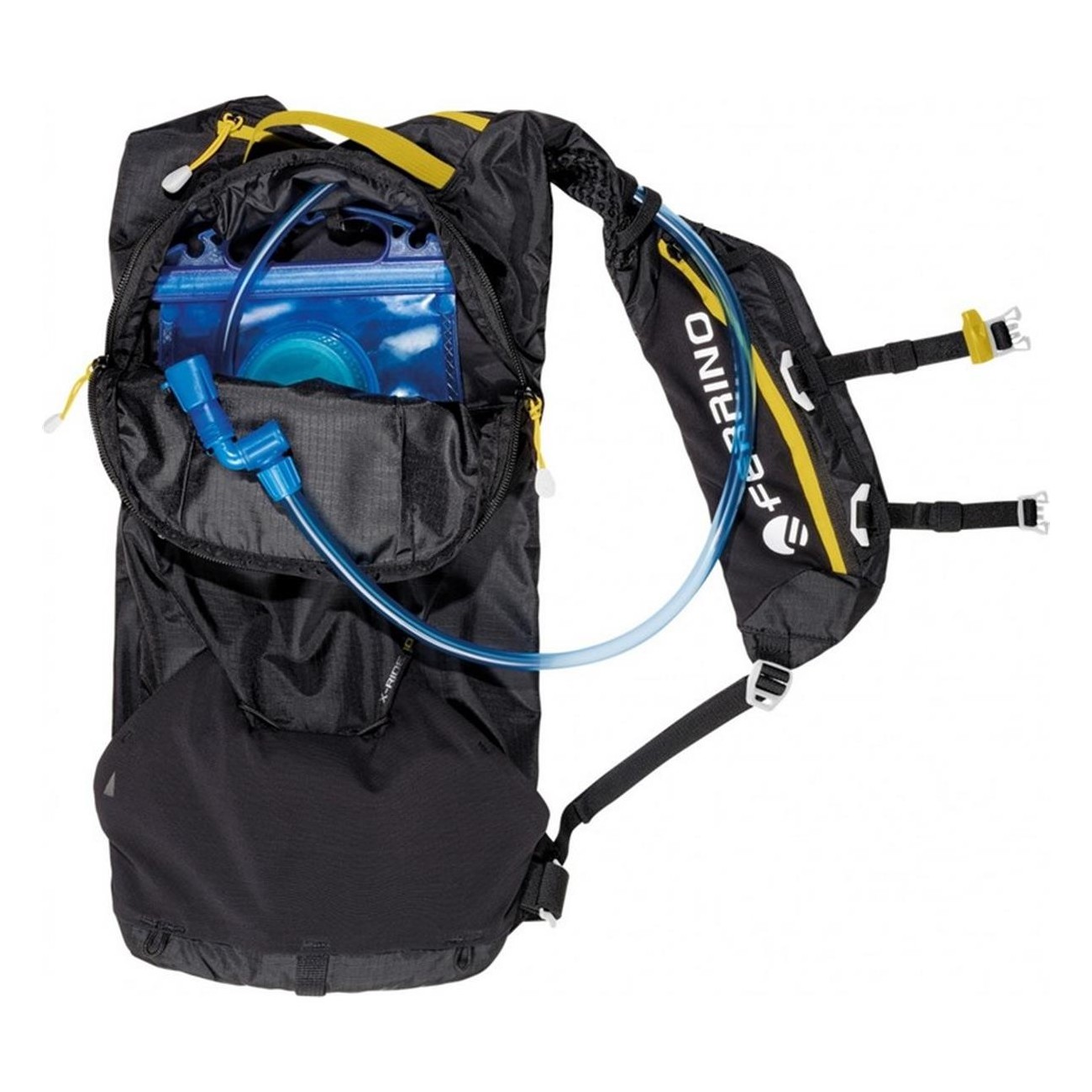 Mochila X-Ride 10L Negra para Trail Running - 5