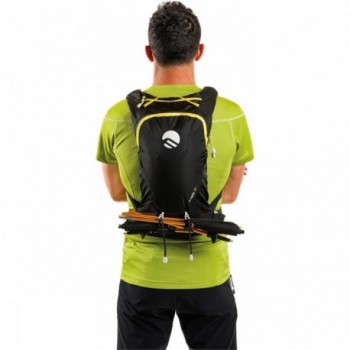 Mochila X-Ride 10L Negra para Trail Running - 7