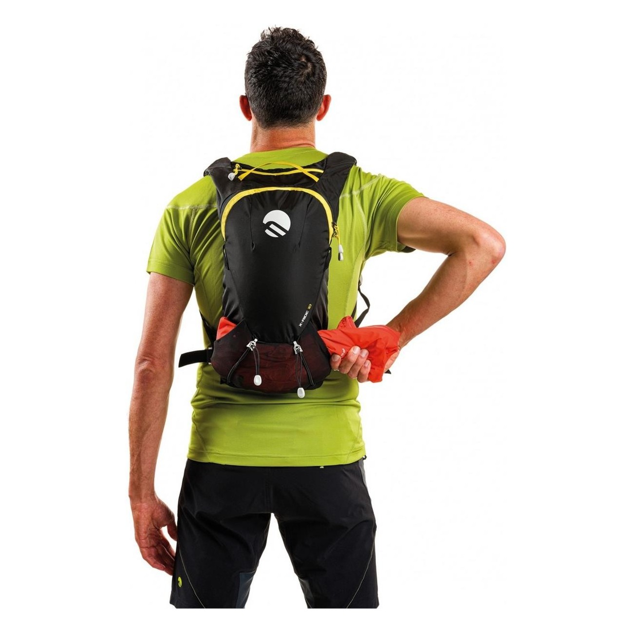 Mochila X-Ride 10L Negra para Trail Running - 8