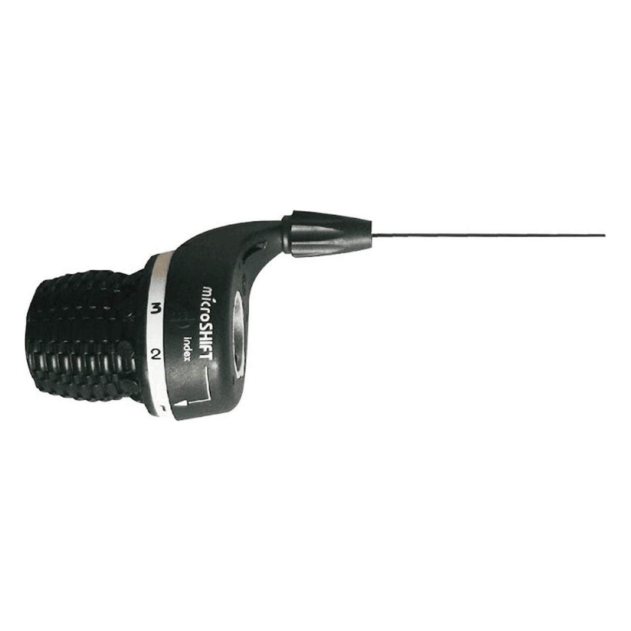 Comando Cambio Sinistro MTB 3V Nero con Indicatore di Velocità, Compatibile Shimano microSHIFT - 1 - Comandi - 8005586808523