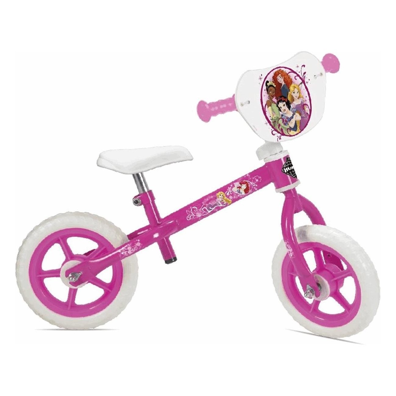 Bici Pedagogica per Bambini con Tema Principesse - Sviluppo Abilità Motorie ed Equilibrio - 1 - Bambino - 0324472793124