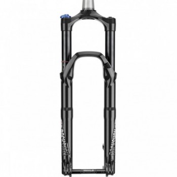 Forcella RockShox Reba RL Solo Air 29' 100mm, Offset 51mm, Asse 15x100mm, Nera, Cross Country - 2 - Forcelle - 0710845827952