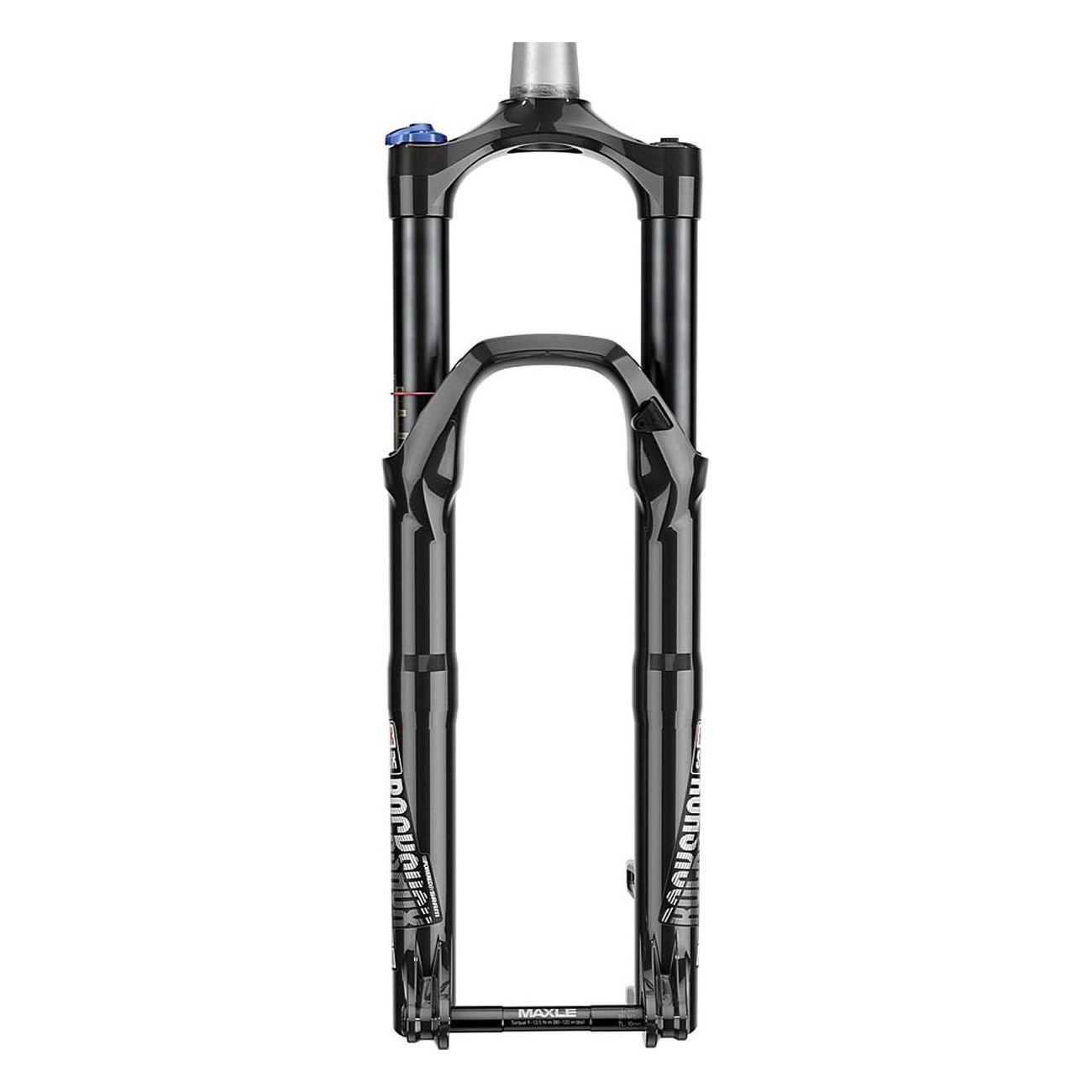 Forcella RockShox Reba RL Solo Air 29' 100mm, Offset 51mm, Asse 15x100mm, Nera, Cross Country - 2 - Forcelle - 0710845827952