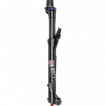 Forcella RockShox Reba RL Solo Air 29' 100mm, Offset 51mm, Asse 15x100mm, Nera, Cross Country - 3 - Forcelle - 0710845827952