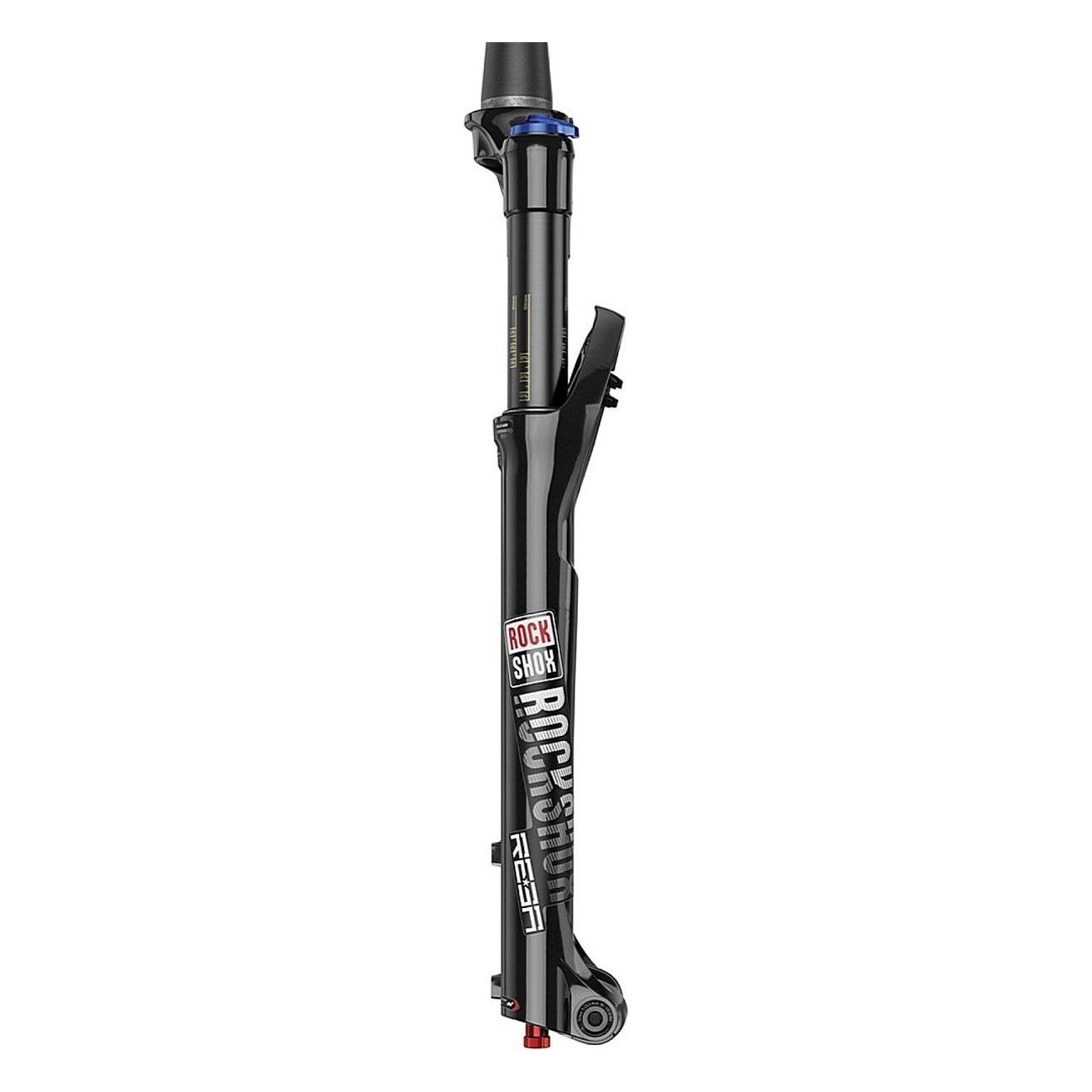 Forcella RockShox Reba RL Solo Air 29' 100mm, Offset 51mm, Asse 15x100mm, Nera, Cross Country - 3 - Forcelle - 0710845827952