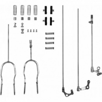 Kit de frenos de pistón serie ERRE/R - Alto rendimiento y fiabilidad - 1