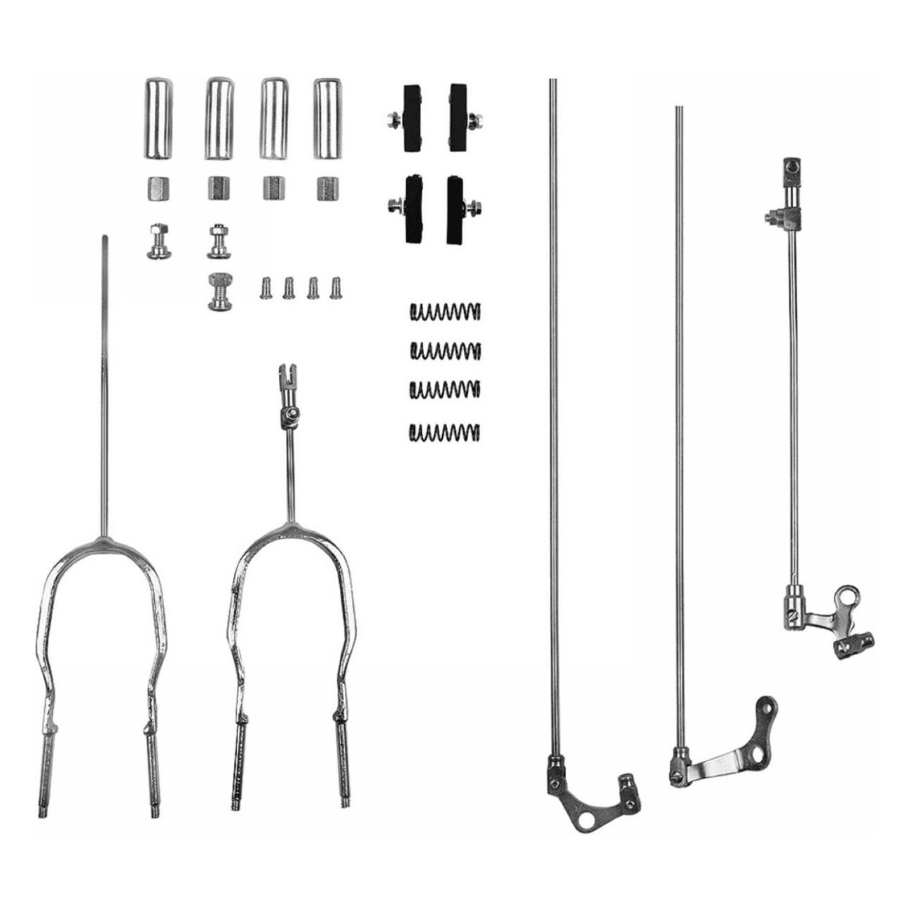 Kit de frenos de pistón serie ERRE/R - Alto rendimiento y fiabilidad - 1