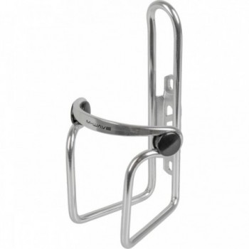  Porte-bouteille en aluminium argent avec molette 6mm MV - Meilleure tenue  - 1