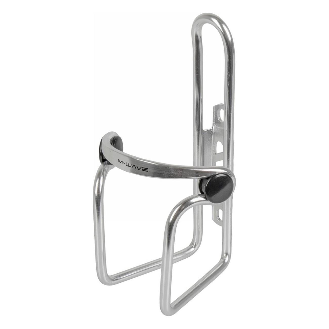  Porte-bouteille en aluminium argent avec molette 6mm MV - Meilleure tenue  - 1