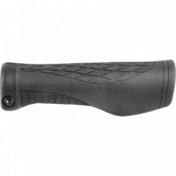 Pair of Black Cloud Ergo Fix Screw Grips 132/92 mm M-WAVE - 2