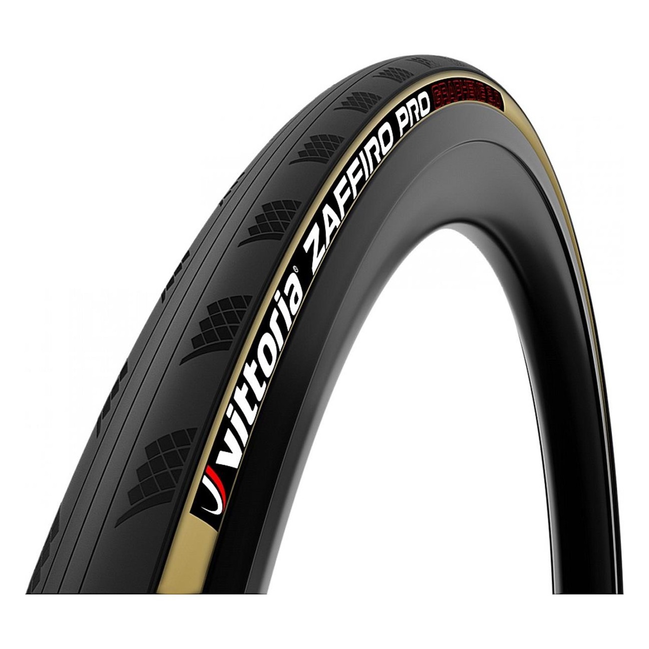 Foldable Tire 700x28 Zaffiro Pro V Black/Para with Graphene Technology - 1