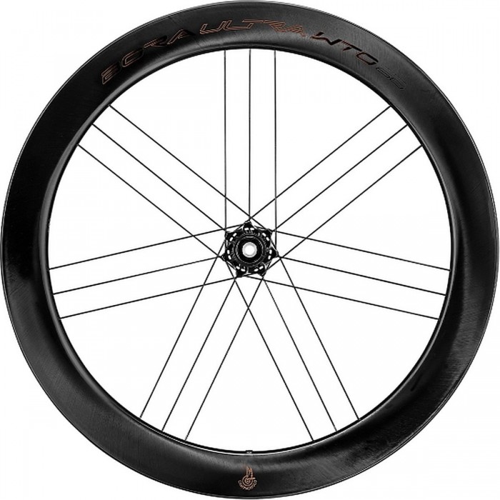 Campagnolo Bora Ultra WTO 60 C23 Tubeless Ready 2-Way Fit Disc Wheels - 1