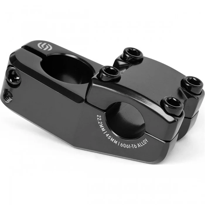 Salt Stem AM V2 Toploader Handlebar Stem 1-1/8' 45mm Black Aluminum - 1