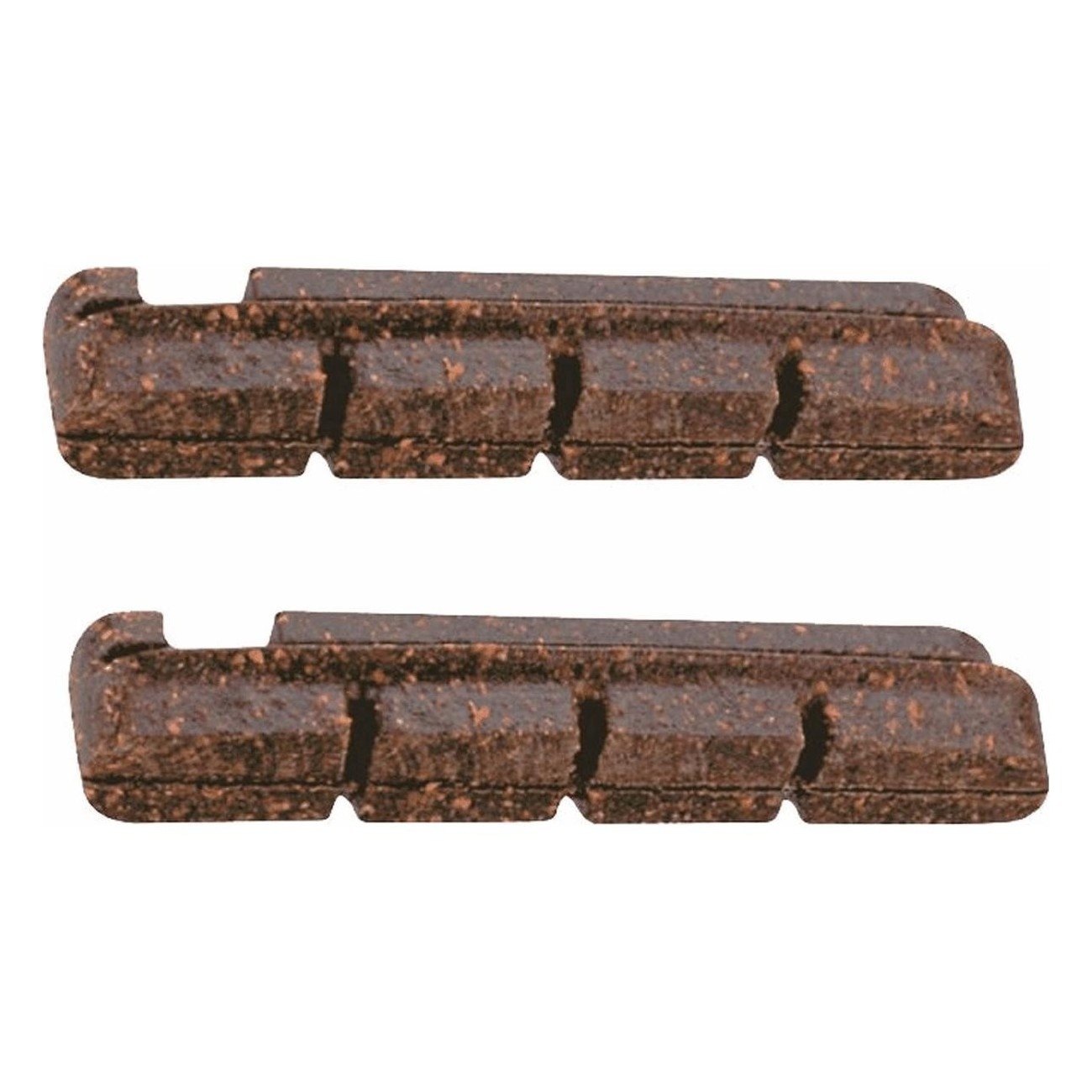 Cork Brake Pads 54mm for Shimano Carbon Rims ASHIMA - 1