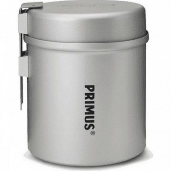 Casserole de Trekking Essential 1.0L en Aluminium Anodisé pour Cuisine Extérieure - 1