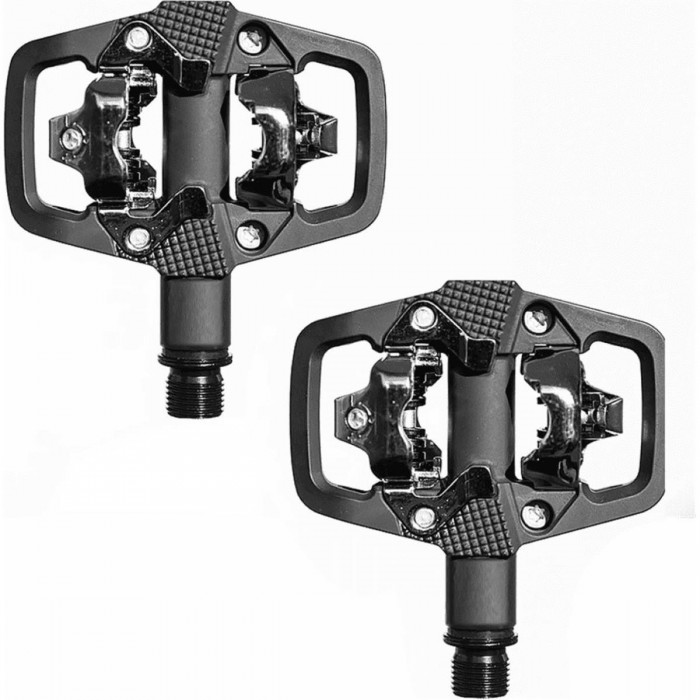 X-Track En-Rage 2018 Black Pedals for Enduro and Trial, Offroad Pair - 1