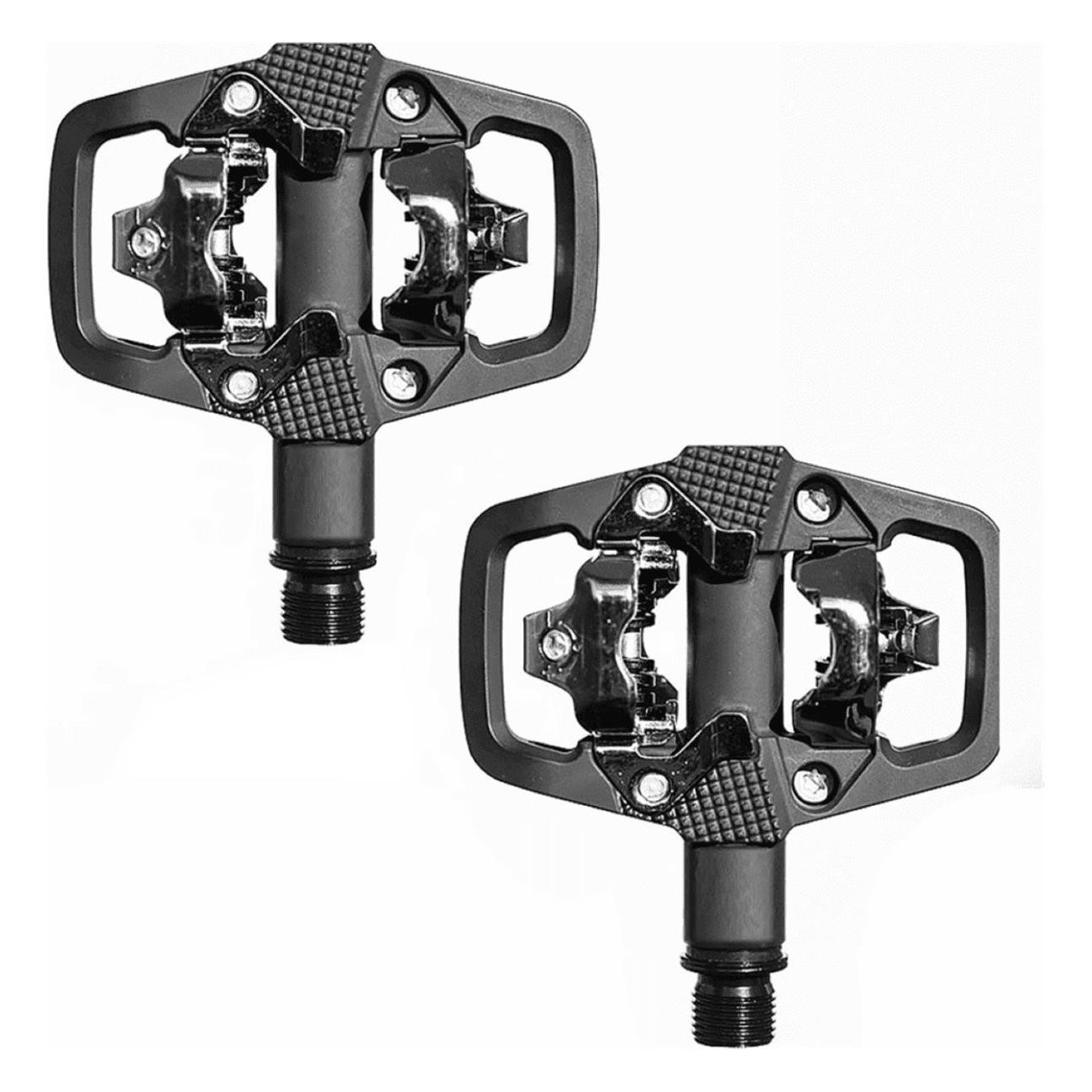 X-Track En-Rage 2018 Black Pedals for Enduro and Trial, Offroad Pair - 1