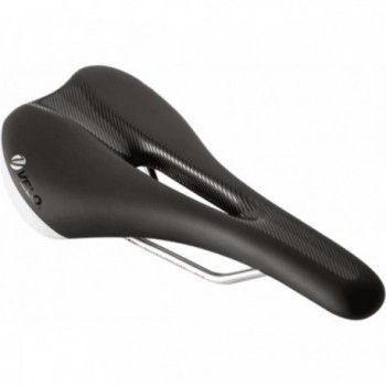 Selle Velo Senso E-Bike Sport 1830 Unisexe Noir/Blanc 265x145 mm - Confort et Performance - 1