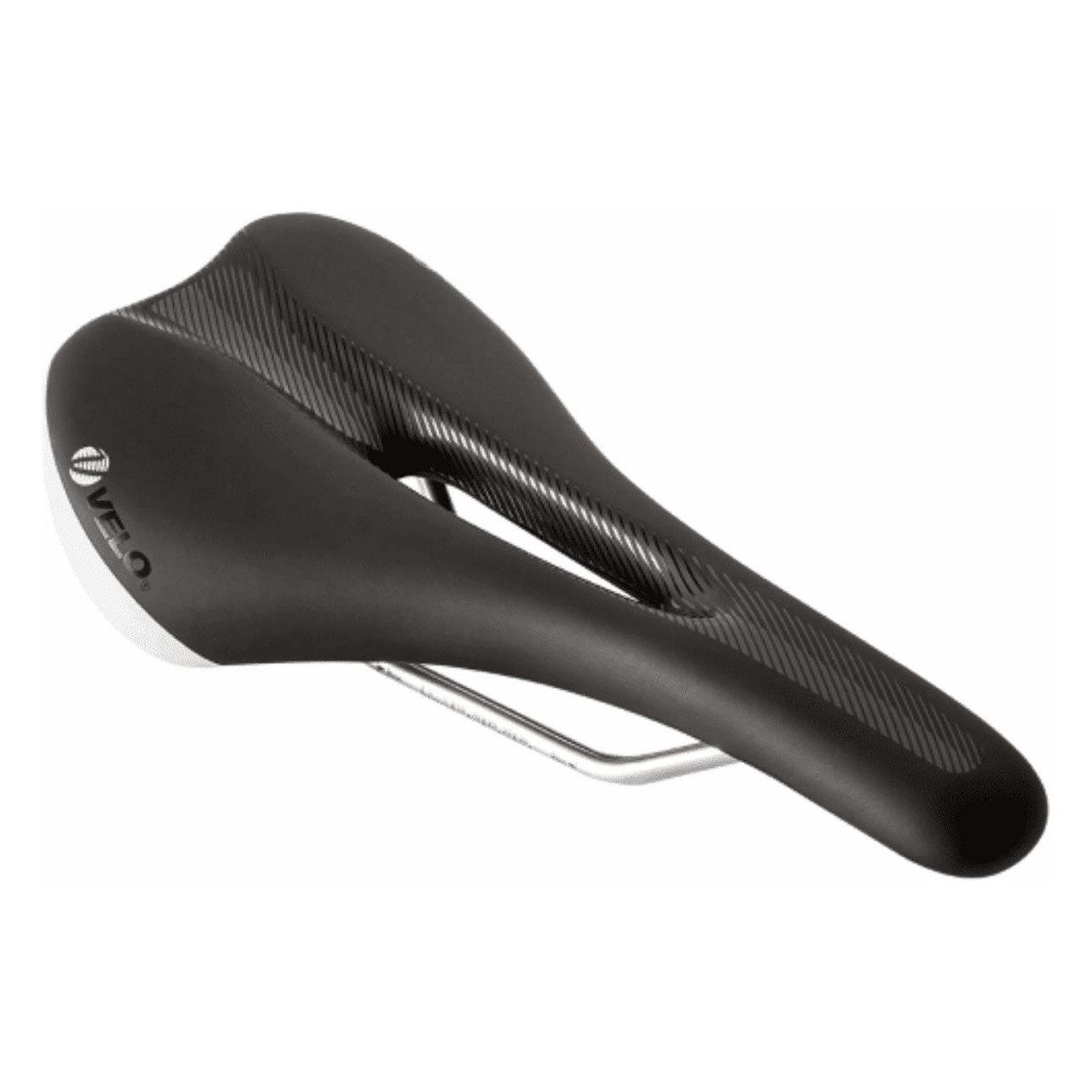 Selle Velo Senso E-Bike Sport 1830 Unisexe Noir/Blanc 265x145 mm - Confort et Performance - 1