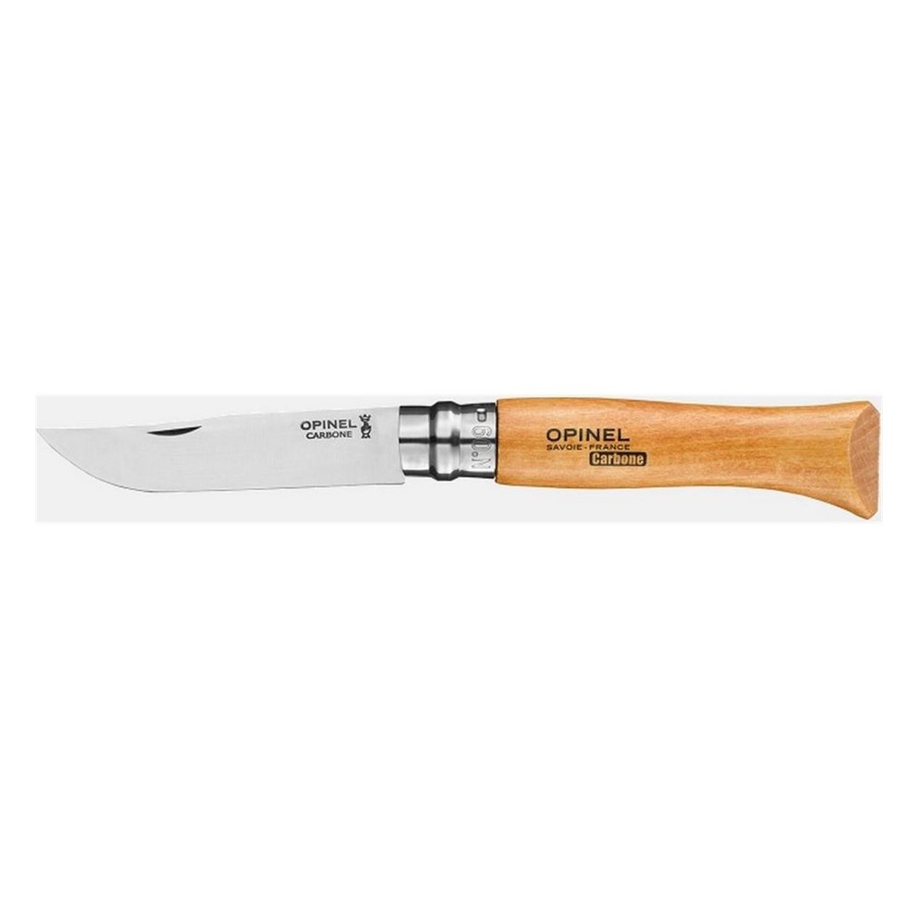 Coltello Opinel Viroblock N.9 in Acciaio al Carbonio (Confezione da 12 Pezzi) - 1 - Coltelli - 3123841130907