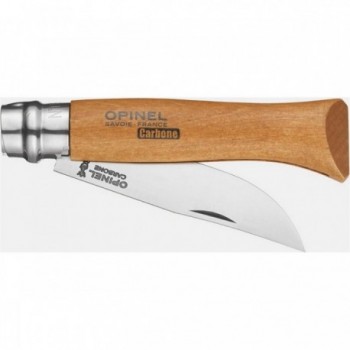 Coltello Opinel Viroblock N.9 in Acciaio al Carbonio (Confezione da 12 Pezzi) - 2 - Coltelli - 3123841130907