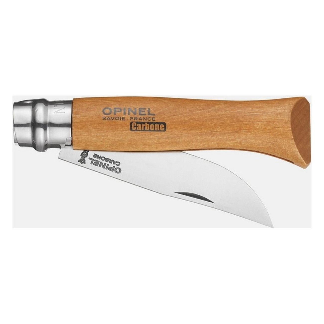 Coltello Opinel Viroblock N.9 in Acciaio al Carbonio (Confezione da 12 Pezzi) - 2 - Coltelli - 3123841130907