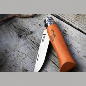 Coltello Opinel Viroblock N.9 in Acciaio al Carbonio (Confezione da 12 Pezzi) - 3 - Coltelli - 3123841130907