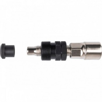 Extracteur de manivelles M-Wave 3 en 1 pour Shimano Octalink, ISIS et carrés - 2