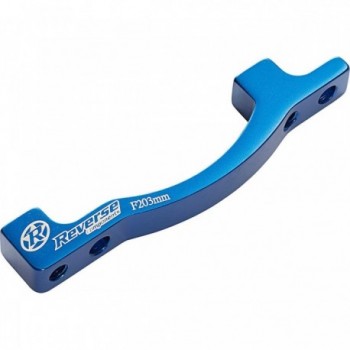 Rear Brake Adapter PM-PM +43mm for Disc Brake, Blue, Compatible with Discs up to 203mm - 1