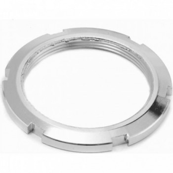 Rear Hub Locking Ring in Chrome Steel 33.6x24 TPI - 1