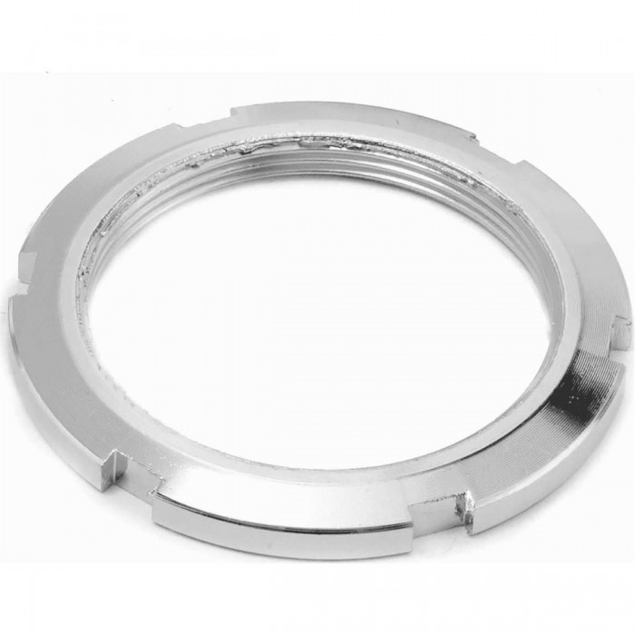 Rear Hub Locking Ring in Chrome Steel 33.6x24 TPI - 1