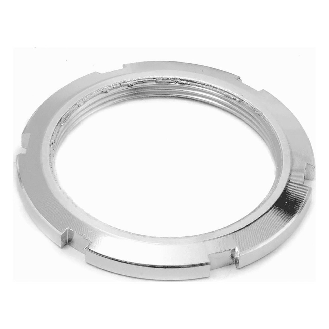 Rear Hub Locking Ring in Chrome Steel 33.6x24 TPI - 1