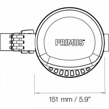 Système de Réchaud Lite Plus : Réchaud Compact et Efficace pour Camping - Modèle FERN - 7